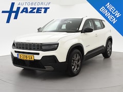 Jeep Avenger - LONGITUDE 54 kWh 95% SOH - BTW - APPLE CARPLAY | DEALER ONDEROUDEN | NAVIGATIE | VIRTUAL C