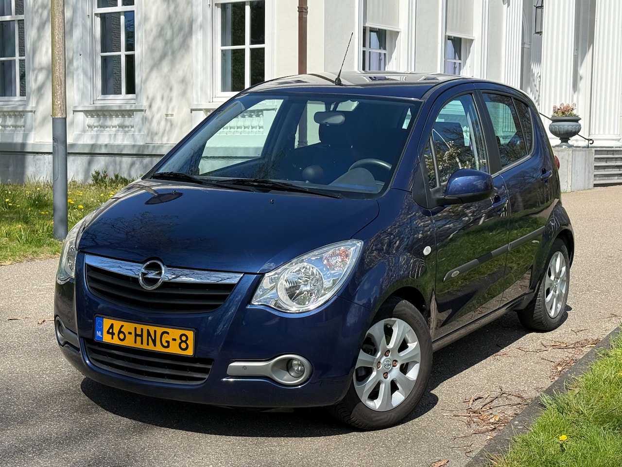 Opel Agila - 1.2 Enjoy 175.664 km (NAP) – Dealer onderhouden – Zeer nette staat - AutoWereld.nl
