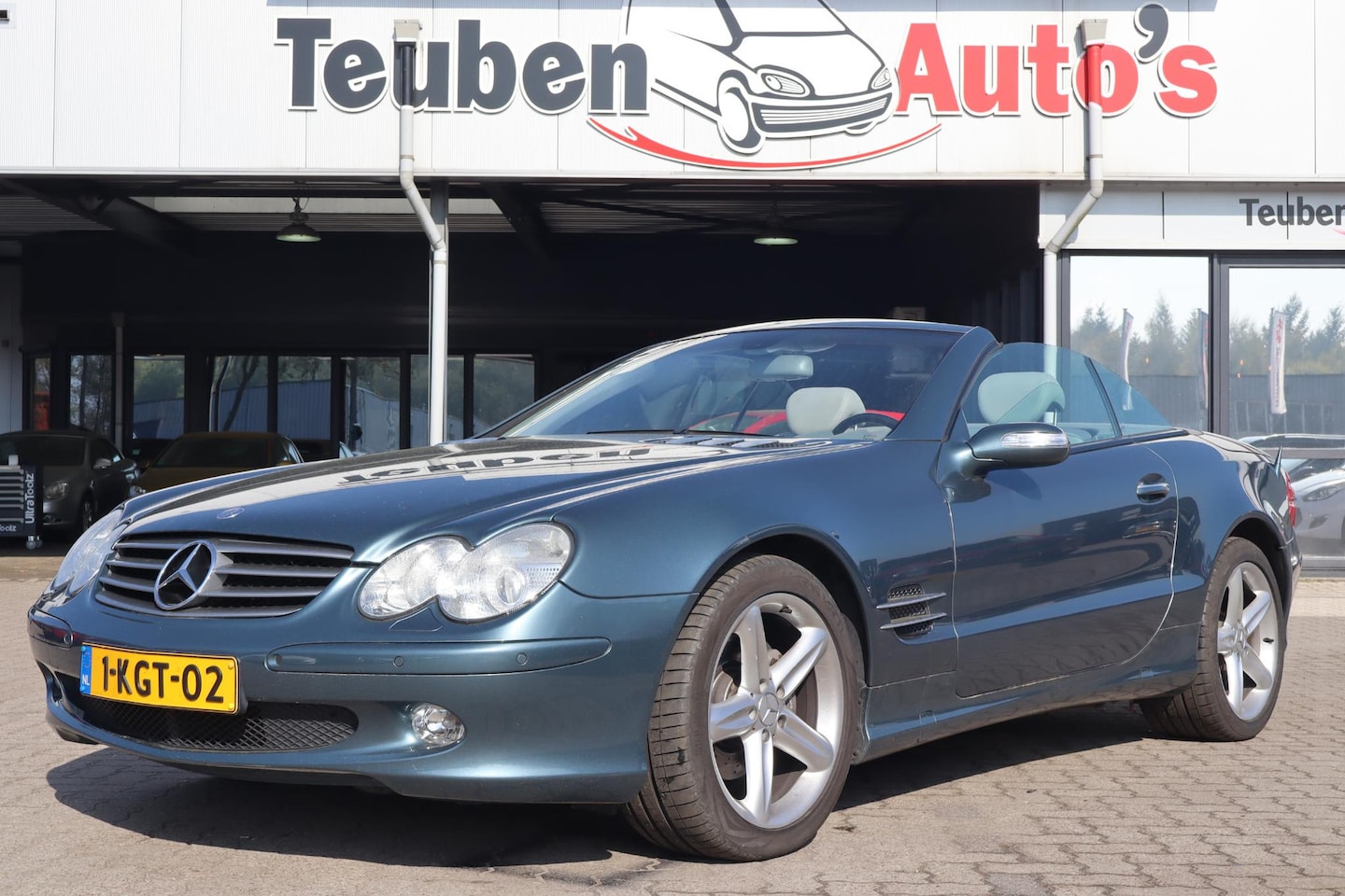 Mercedes-Benz SL-klasse Cabrio - 350 | Panoramadak | Historie | Zeer mooie auto - AutoWereld.nl