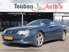 Mercedes-Benz SL-klasse Cabrio - 350 | Panoramadak | Historie | Zeer mooie auto