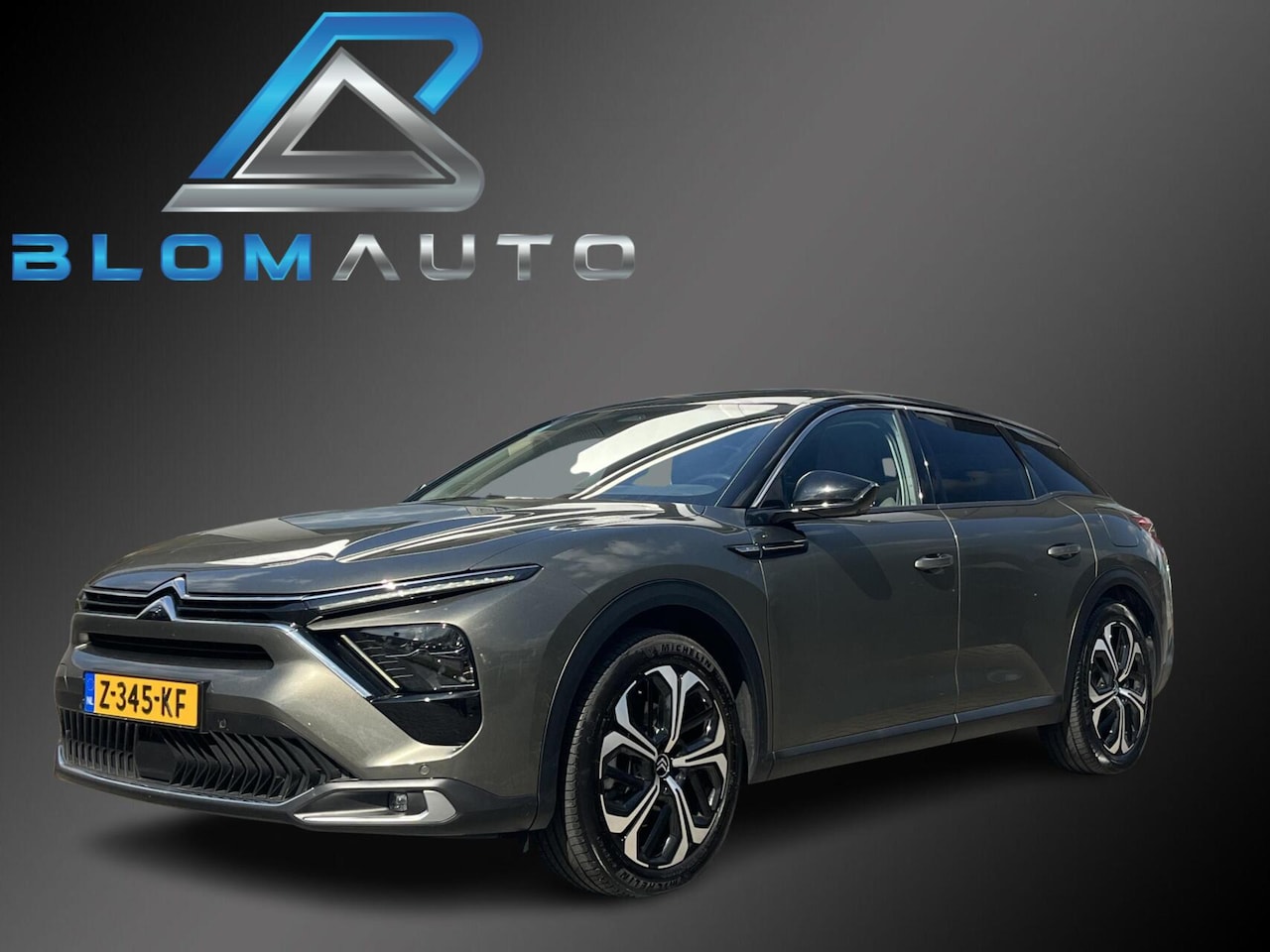 Citroën C5 X - 1.6 Plug-in Hybrid 225 Shine MASSAGE+PANO+TREKH - AutoWereld.nl