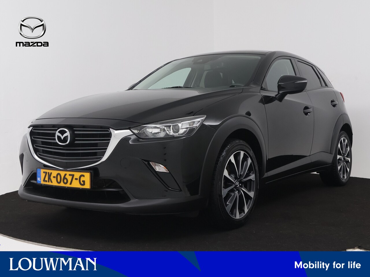 Mazda CX-3 - 2.0 SkyActiv-G 120 Sport Selected Trekhaak afneembaar - AutoWereld.nl