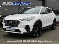 Hyundai Tucson - 1.6 T-GDI 177 PK 4WD N-Line 2e eigen | dealer onderh | full option | tr.haak