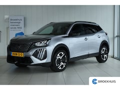 Peugeot 2008 - 1.2 Turbo 100 Allure | Cruise Control | Navigatie | Keyless | Sensoren | Carplay | Climate