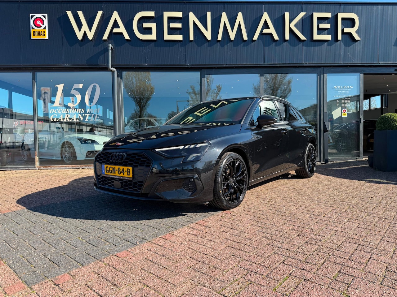 Audi A3 Sportback - 35 TFSI S edition AUT|Navi|ACC|Stoelverwarm - AutoWereld.nl