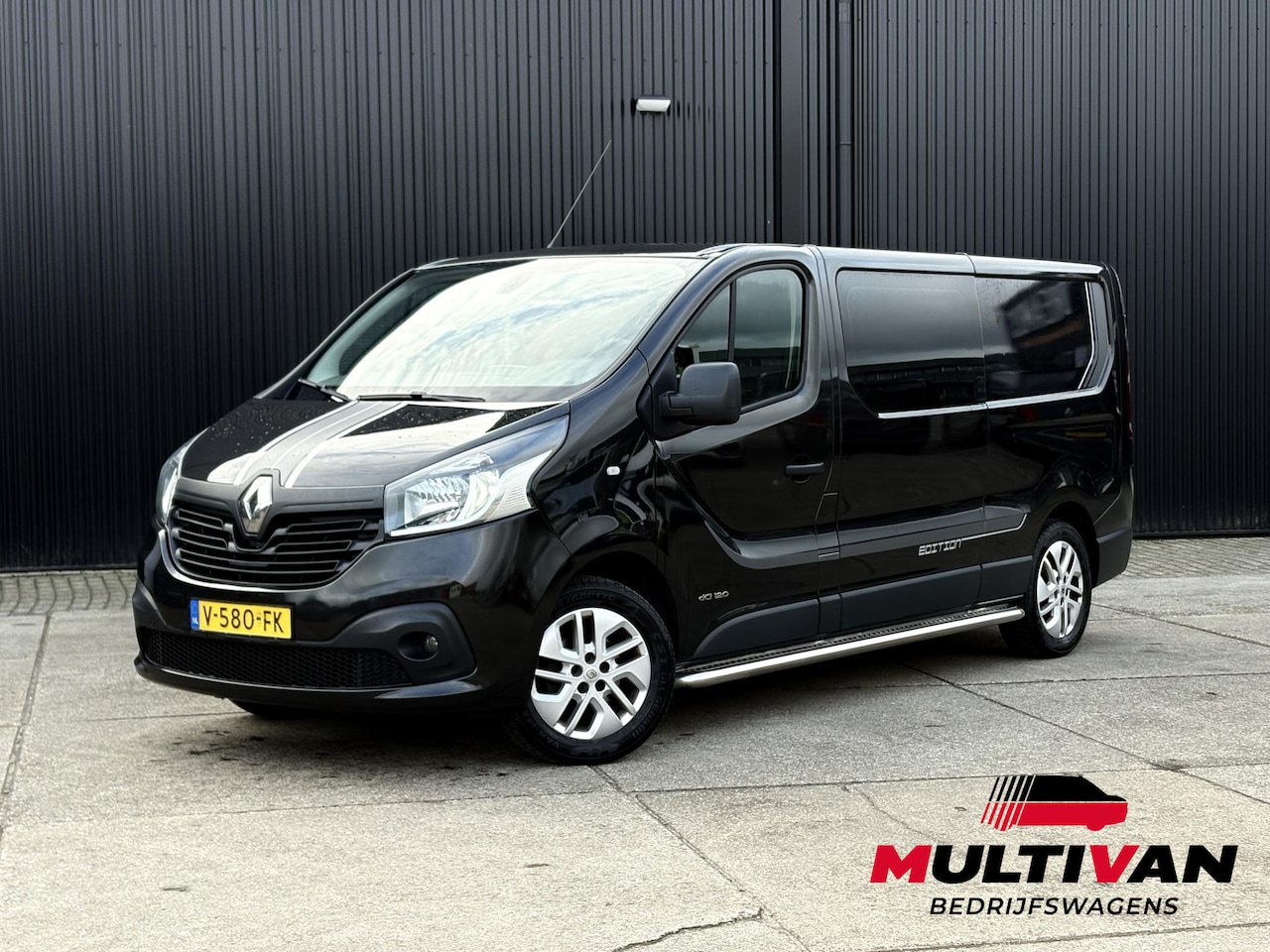 Renault Trafic - 1.6 dCi 120pk Edition T29 L2H1 DC | Marge | 6-persoons | Dubbel cabine | Navigatie | - AutoWereld.nl