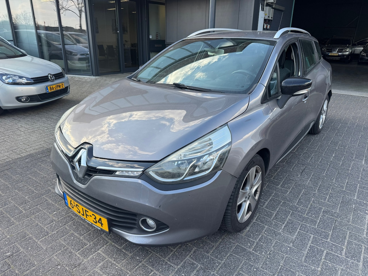 Renault Clio Estate - 1.5 dCi ECO Dynamique PDC CRUISE CLIMA KEYLESS NAP - AutoWereld.nl