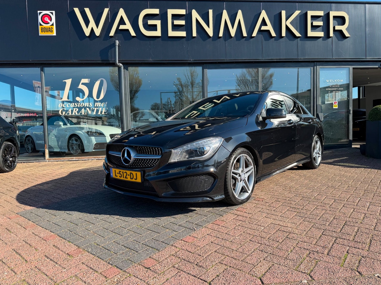 Mercedes-Benz CLA-Klasse - 200 Ambition AUT|NAVI|Camera|PANO - AutoWereld.nl
