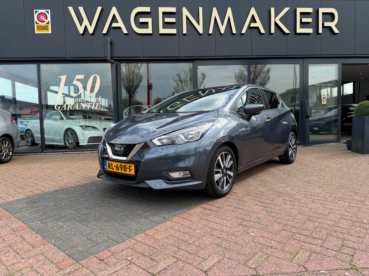 Nissan Micra - 0.9 IG-T N-Connecta Clima|Cruise|NAVI|Camera - AutoWereld.nl