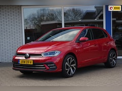 Volkswagen Polo - 1.0 TSI Navigatie App-connect Adaptieve Cruise-control Stoelverwarming