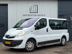 Opel Vivaro Combi - 2.5CDTI 145pk L1H1 9-pers. Airco 169000km NAP