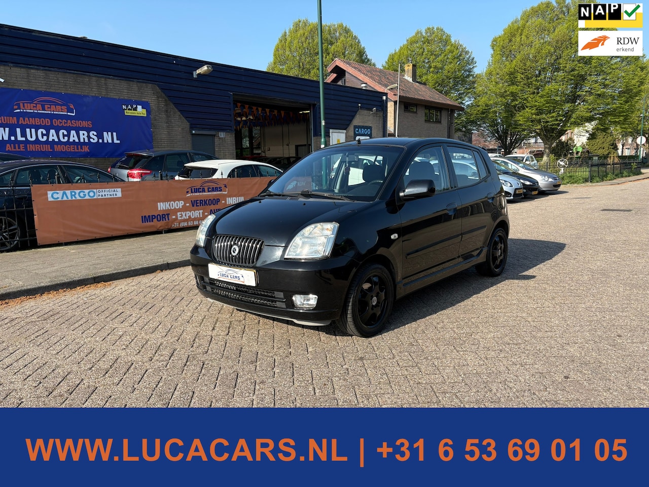 Kia Picanto - 1.0 EX AIRCO + NIEUWE APK! - AutoWereld.nl