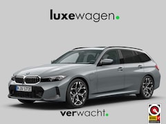 BMW 3-serie Touring - 330e xDrive M-Sport Pano 19inch El-zetels HUD 360-cam LCI-2