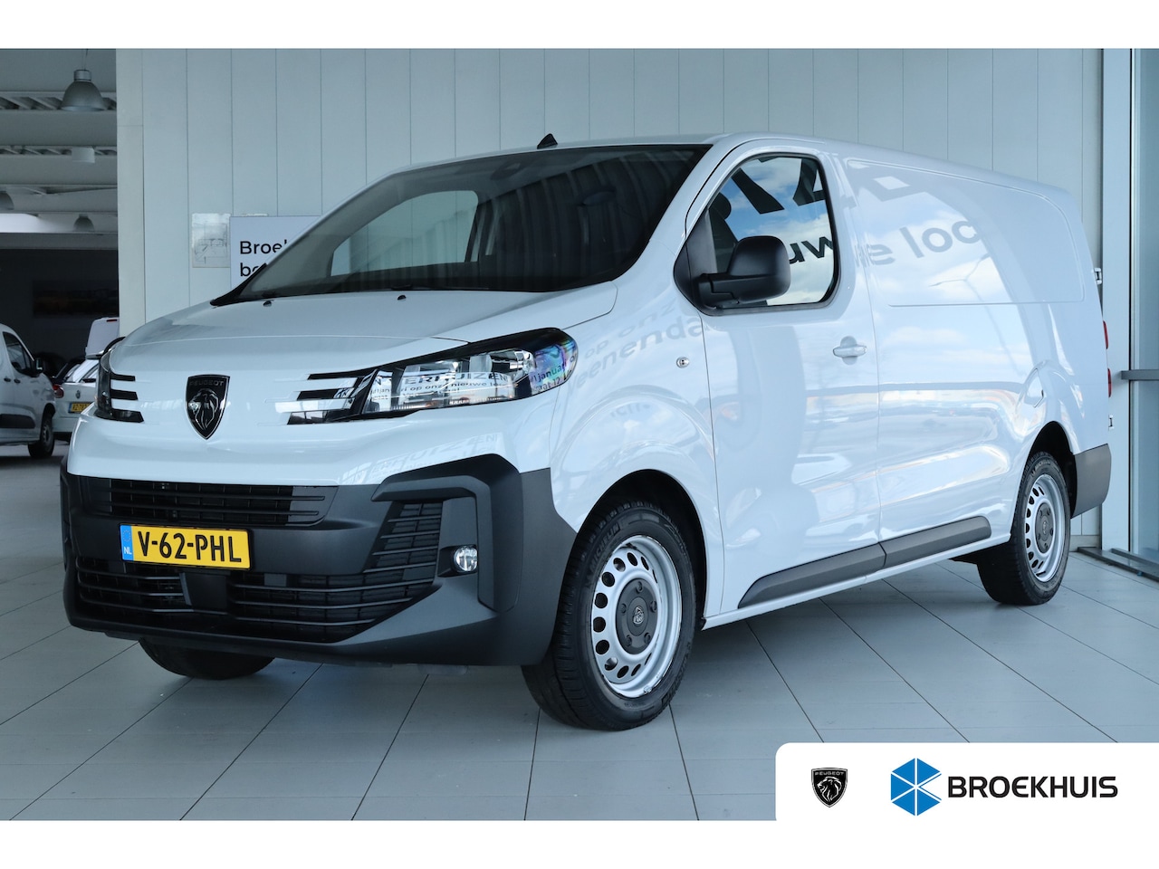 Peugeot Expert - 2.0 BlueHDi 145 S&S L3 | Cruise Control | Betimmering | Stuurverwarming | Keyless | Navi | - AutoWereld.nl