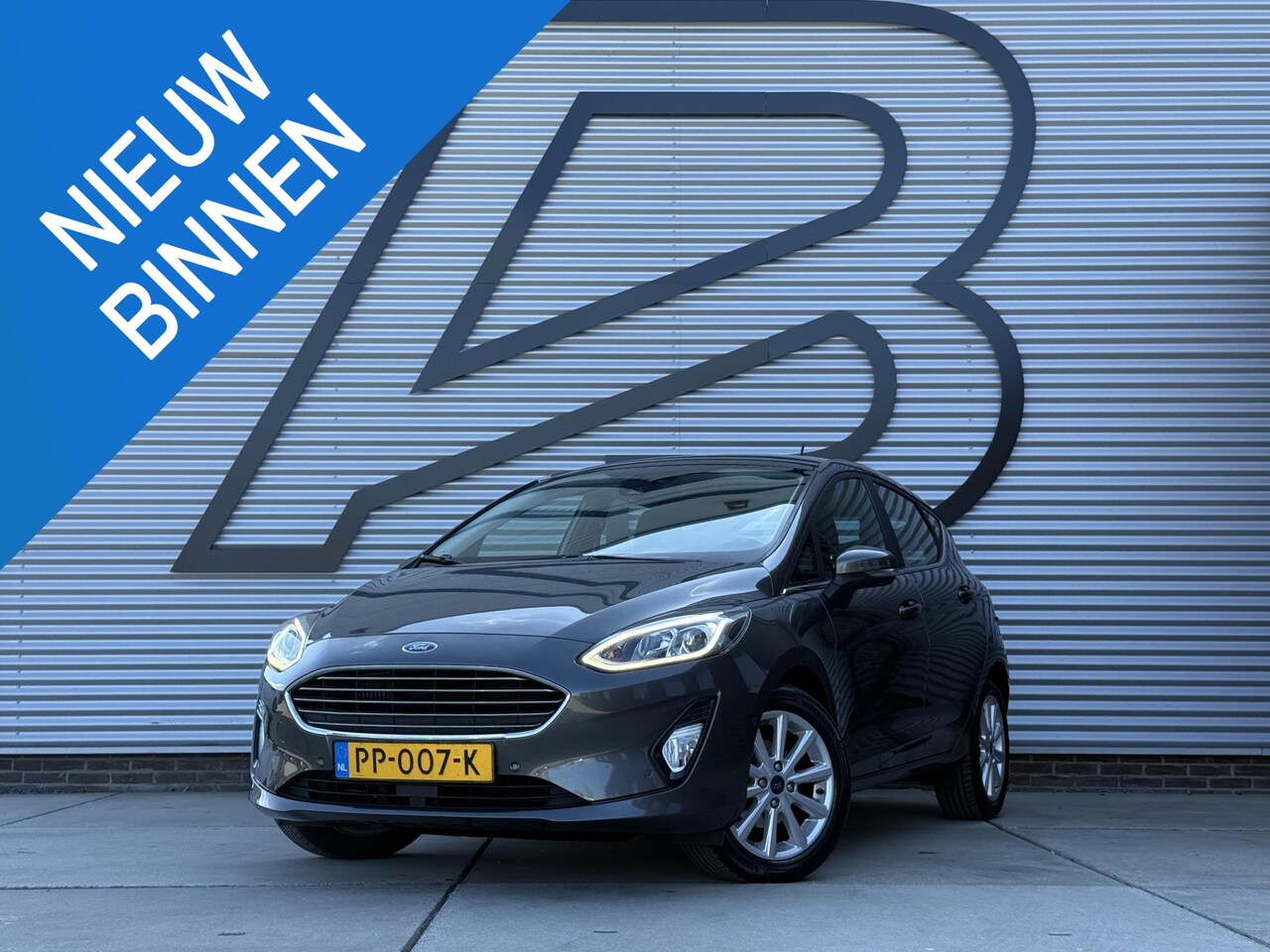 Ford Fiesta - 1.0 EcoBoost Titanium 1e Eigenaar|Navi|Schuifdak|Camera|Clima|Cruise|B&O Sound System|N.A. - AutoWereld.nl
