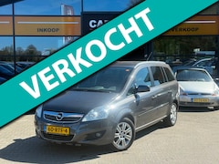 Opel Zafira - 1.8 Cosmo LEDER/NAVI/PDC/7PERSOONS/LMVELGEN/STLVRM/VOLOPTIE/APK 29-7-2026