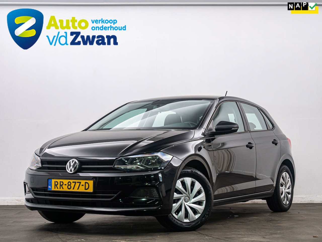 Volkswagen Polo - 1.0 Trendline 5-Deurs Airco/Bluetooth - AutoWereld.nl