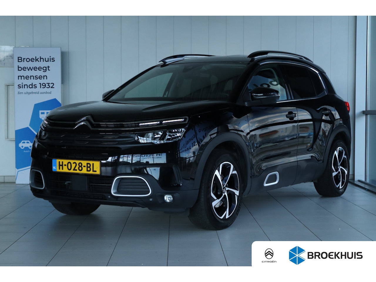 Citroën C5 Aircross - 1.6 Turbo Feel | Cruise Control | Trekhaak | Camera | Navigatie | Carplay | Climate Contro - AutoWereld.nl