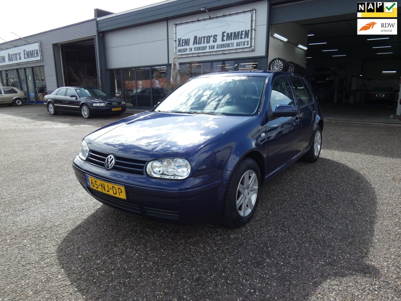 Volkswagen Golf - 1.6-16V Ocean|Airco|5 Deurs|Trekhaak|Nette Auto! - AutoWereld.nl