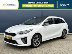Kia Cee'd Sportswagon - Ceed Sw 1.0 T-GDi 120pk GT-Line I Schuif- & Kanteldak I Trekhaak I Stoel- & Stuurverwarmin