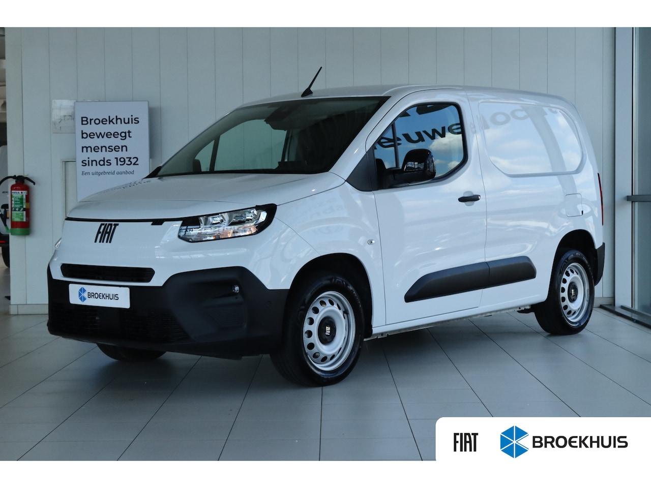 Fiat Doblò - 1.5D 100pk L1 | Cruise Control | Betimmering | Camera | Airco | Navigatie | Carplay | Digi - AutoWereld.nl