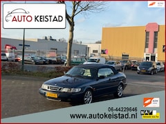 Saab 900 Cabrio - 2.3 SE CABRIOLET LEDER/STOELVERWARMING NETTE STAAT