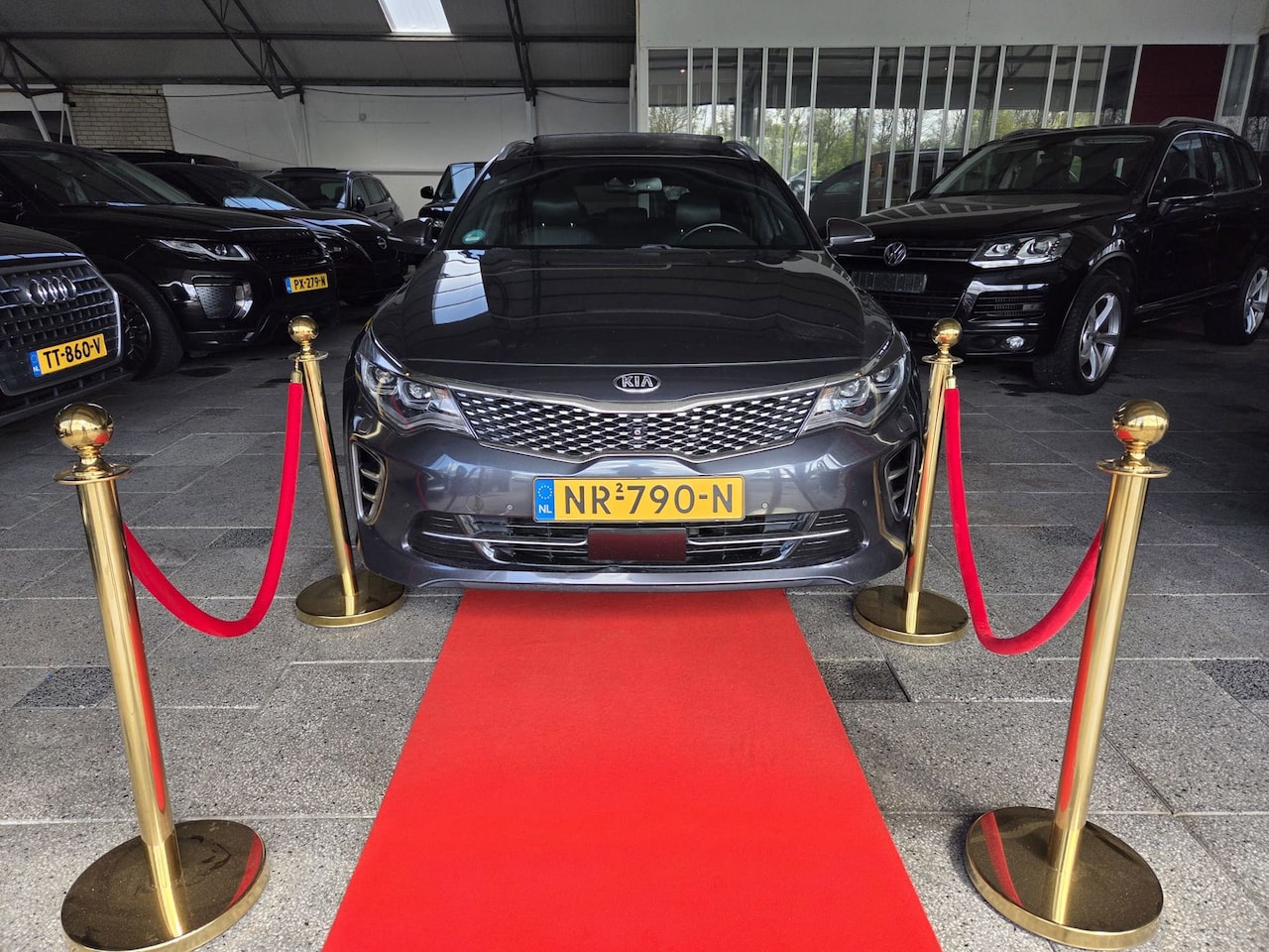 Kia Optima Sportswagon - 1.7 CRDi GT-LINE FULL PANORAMA 2017 - AutoWereld.nl