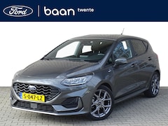 Ford Fiesta - 1.0 Turbo 125pk Mild Hybride ST-Line X Automaat | keyless | camera | winterpack | navi | f