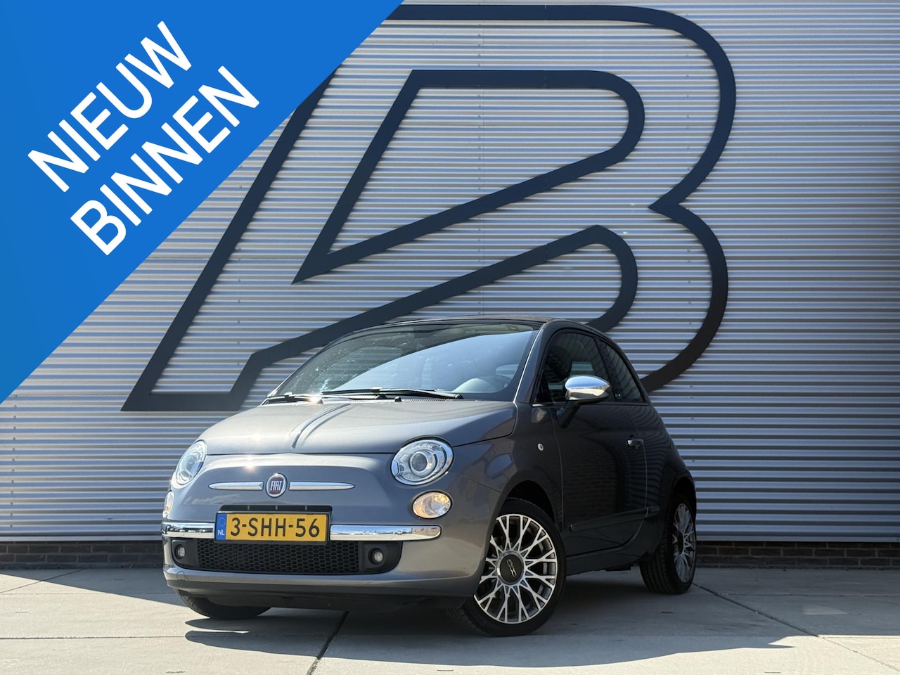 Fiat 500 C - 0.9 TwinAir Lounge 1e Eigenaar|Airco|Leder|PDC|LM Velgen|Elektr Ramen|APK tot 03-2027 - AutoWereld.nl