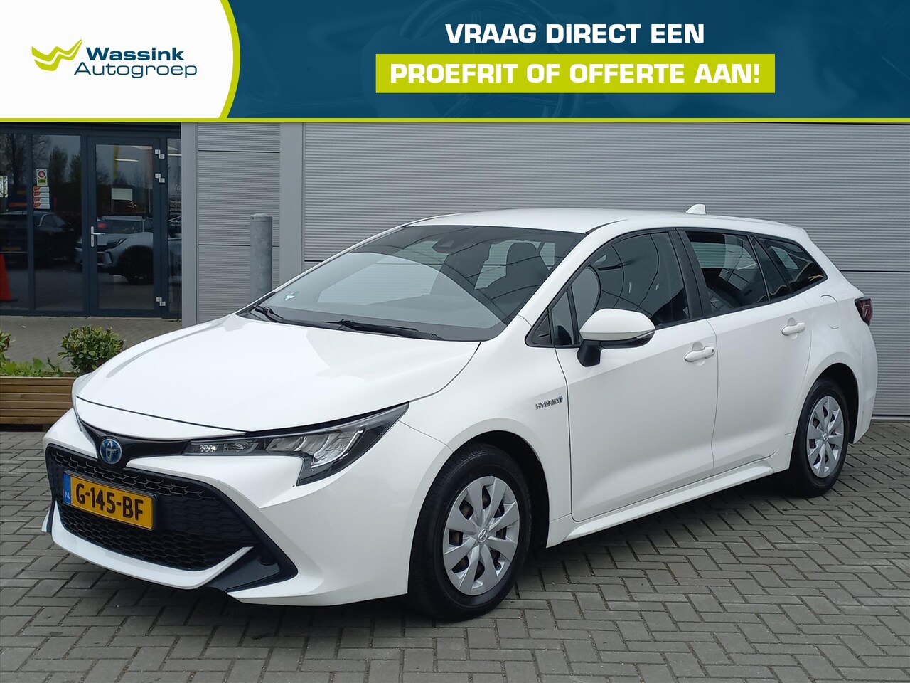 Toyota Corolla Touring Sports - 1.8 Hybrid 122pk Comfort Automaat | Climate control | Cruise control | Bluetooth - AutoWereld.nl