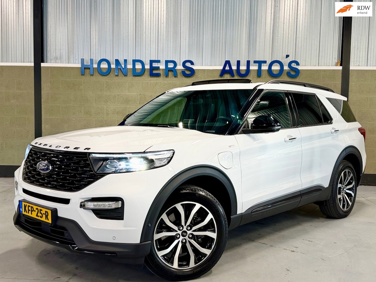 Ford Explorer - 3.0 V6 ECOBOOST PHEV ST-Line TREKHAAK I PANO I 360 CAMERA I PANO I 2500 KG I 7 PERS I B&O - AutoWereld.nl