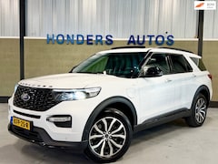 Ford Explorer - 3.0 V6 ECOBOOST PHEV ST-Line TREKHAAK I PANO I 360 CAMERA I PANO I 2500 KG I 7 PERS I B&O