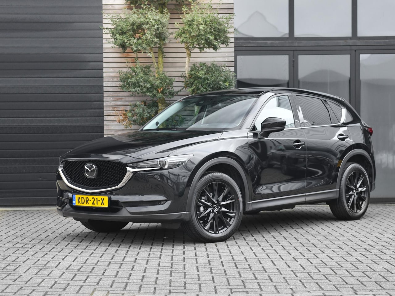 Mazda CX-5 - 2.5 SkyActiv-G 192 GT-M 4WD Leer Bose Camera adaptive cruise control 19 inch - AutoWereld.nl