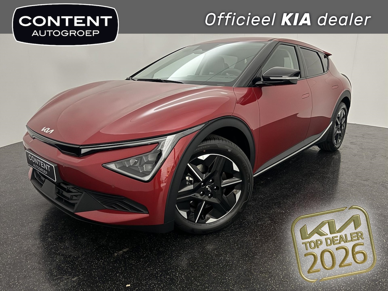 Kia EV6 - 63kWh 170pk RWD Light Edition | IN BESTELLING IN MEERDERE KLEUREN! - AutoWereld.nl