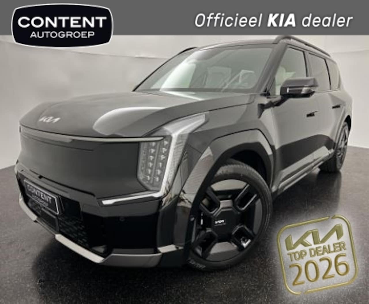 Kia EV9 - 99,8kWh 384pk AWD Dual Motor GT-Line - AutoWereld.nl