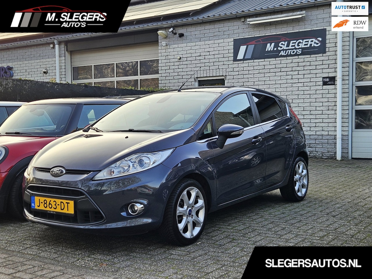 Ford Fiesta - 1.4 Titanium*Airco*Stoel vv*Nette auto! - AutoWereld.nl