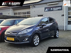 Ford Fiesta - 1.4 Titanium*Airco*Stoel vv*Nette auto