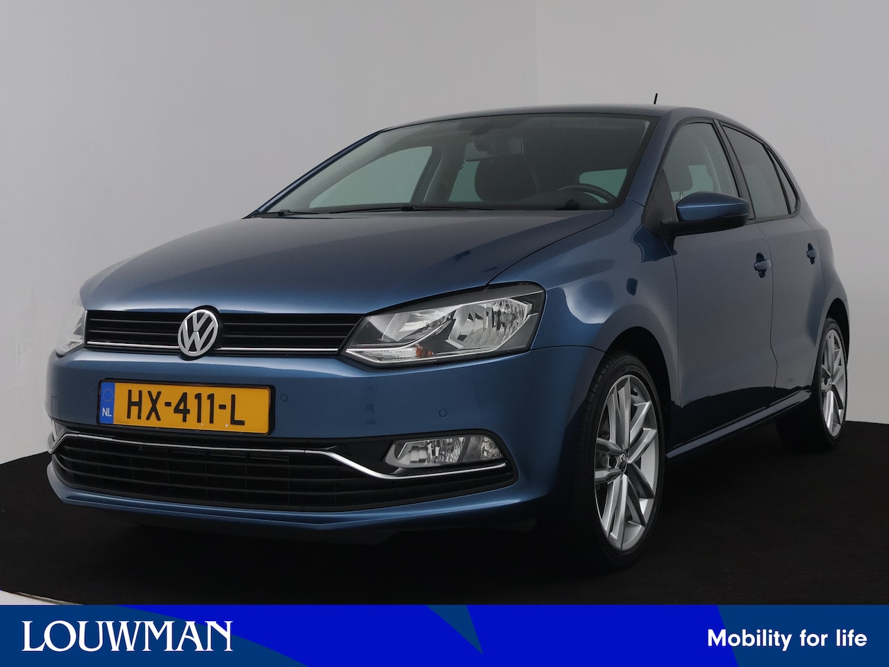 Volkswagen Polo - 1.2 TSI Highline | 1e Eigenaar | automaat | - AutoWereld.nl