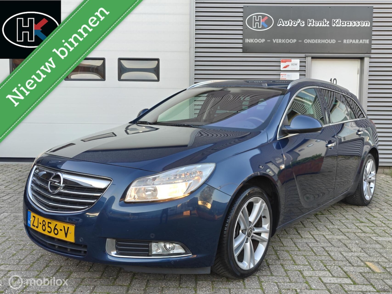Opel Insignia Sports Tourer - 1.8-16v 140pk H6 Ed. Clima Navi - AutoWereld.nl