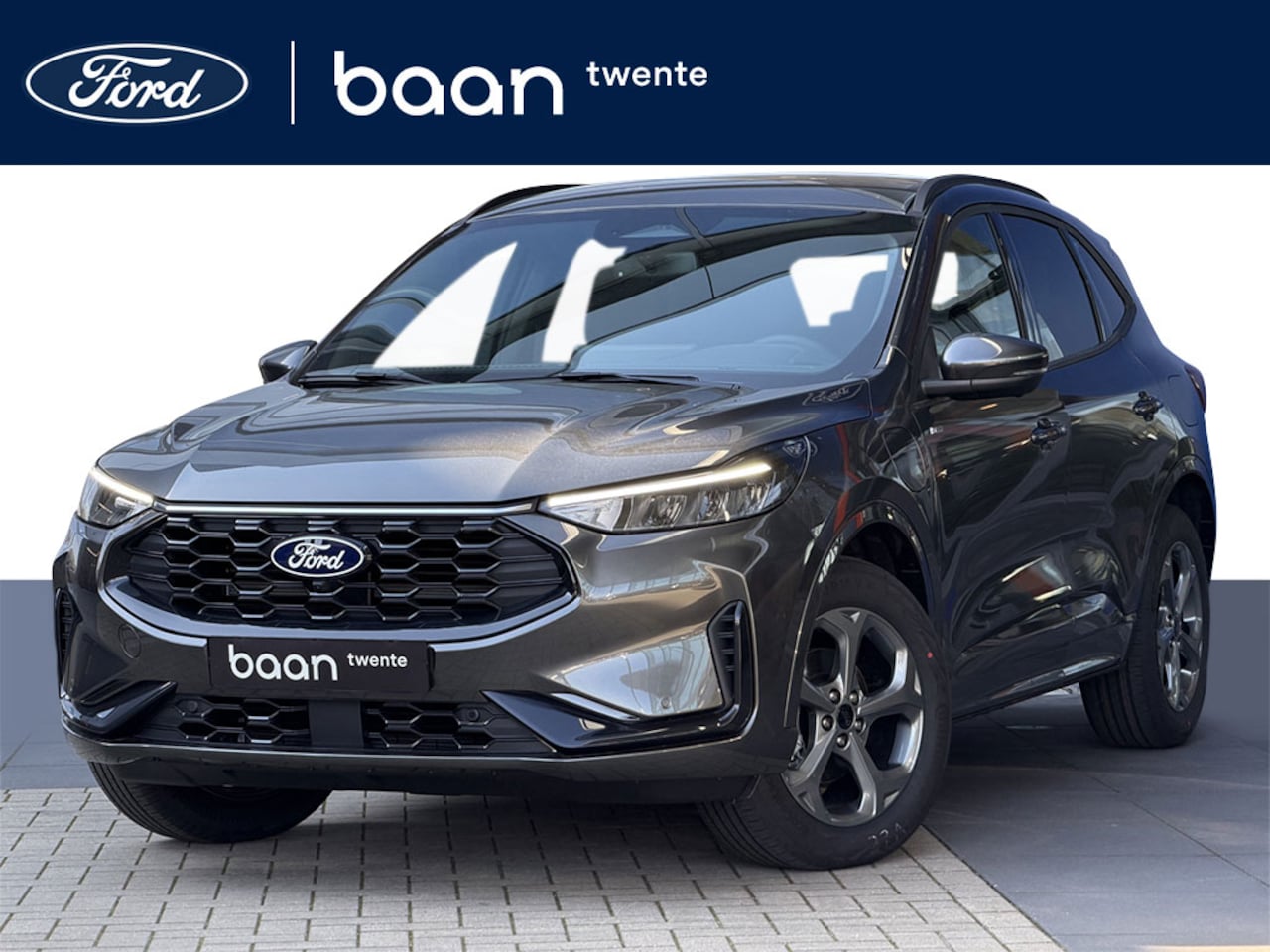 Ford Kuga - 2.5 PHEV ST-Line | Trekhaak wegkl. | Driver ass. Pack | Winter Pack | Magnetic Grey - AutoWereld.nl