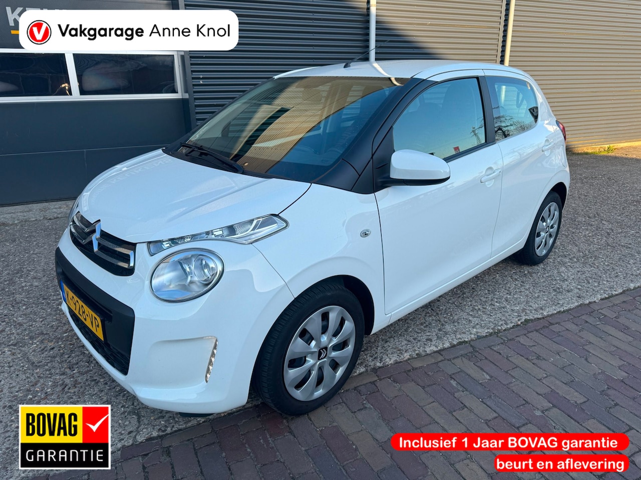 Citroën C1 - 1.0 VTi Feel 1.0 VTi Feel - AutoWereld.nl