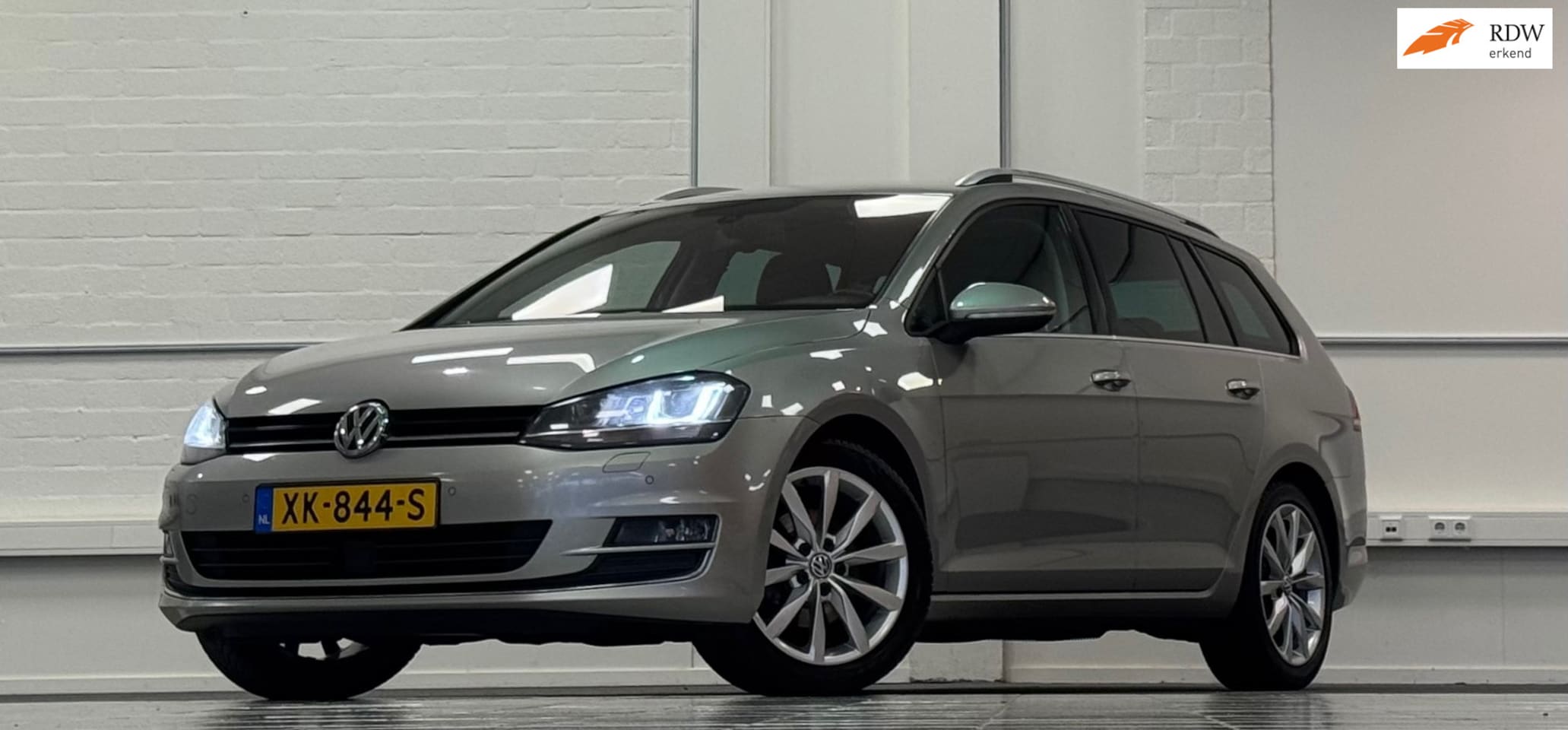 Volkswagen Golf Variant - 1.4 TSI A/T 100% Onderhouden Adaptive Cruise control Navi - AutoWereld.nl
