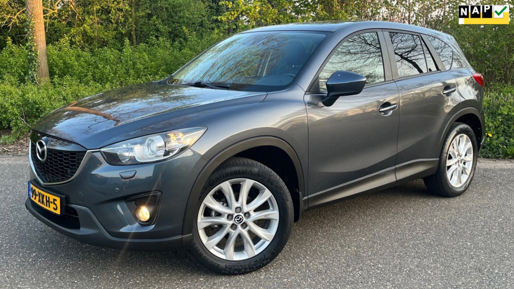 Mazda CX-5 - 2.0 GT-M 4WD l Full Options l NAP l - AutoWereld.nl