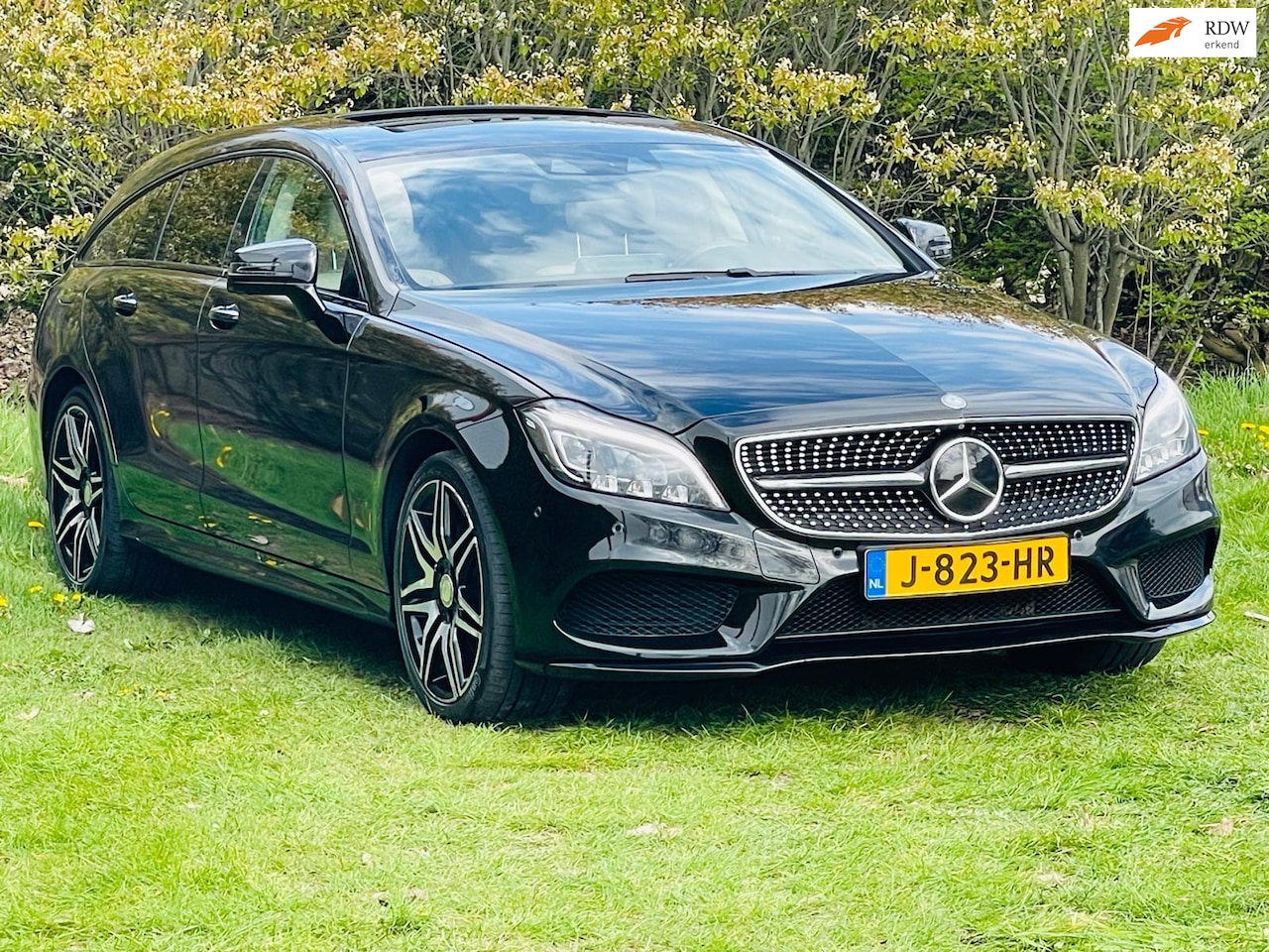 Mercedes-Benz CLS-klasse Shooting Brake - 400 AMG Sport Edition/Leer/Pano/Automaaat - AutoWereld.nl