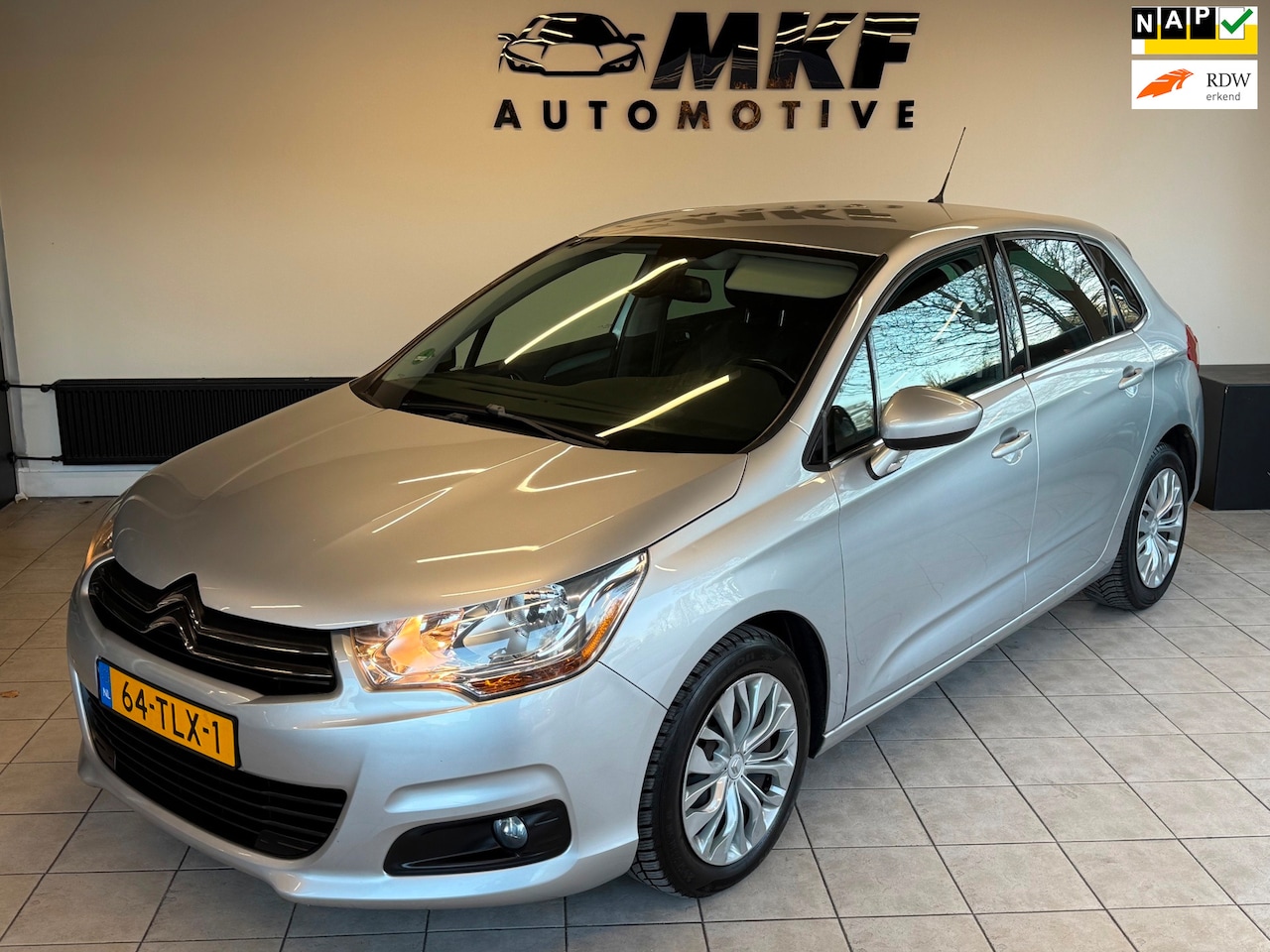 Citroën C4 - 1.6 VTi Tendance 2012 AUTOMAAT/AIRCO/APK!/KM NAP! - AutoWereld.nl