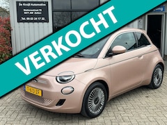 Fiat 500e - 3+1 42 kWh|97, 2%SOH|CARPLAY|CRUISE CONTROL|STOELVERWARMING|ECC|LM|LED|CAMERA|PDC