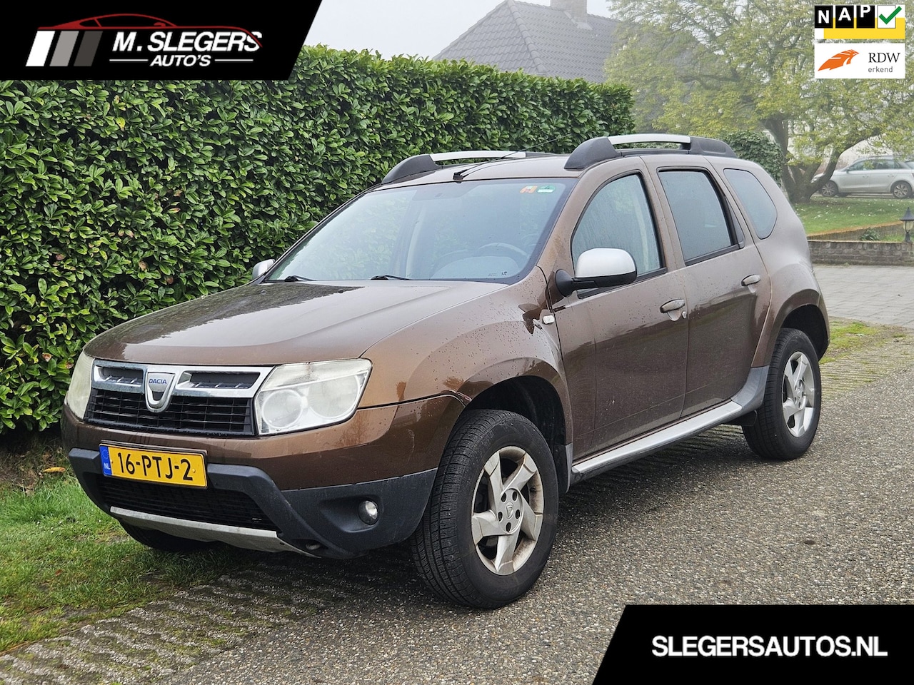 Dacia Duster - 1.6 Lauréate 2wd*APK 2027 - AutoWereld.nl