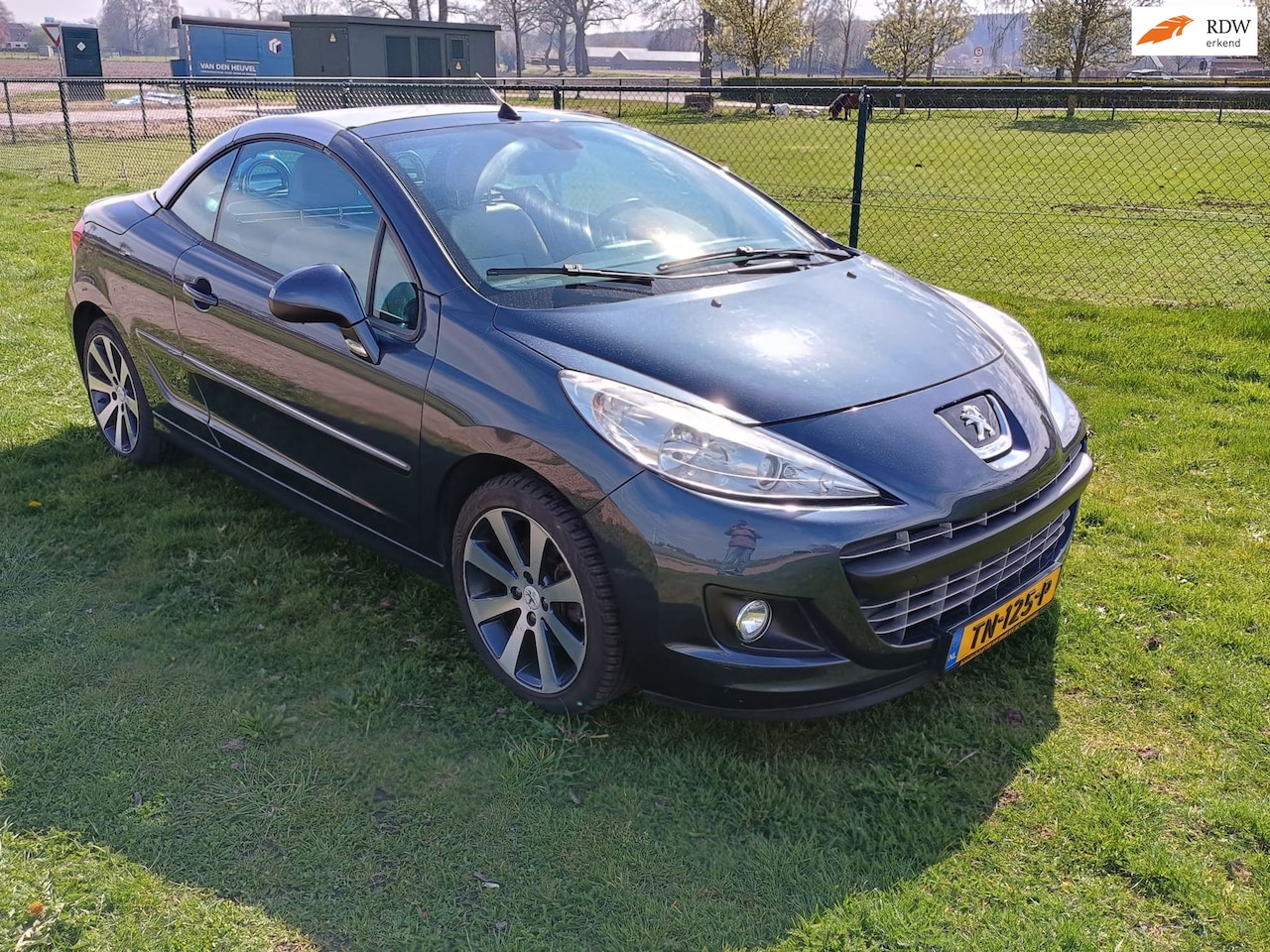 Peugeot 207 CC - 1.6 THP Roland Garros 1.6 THP Roland Garros - AutoWereld.nl