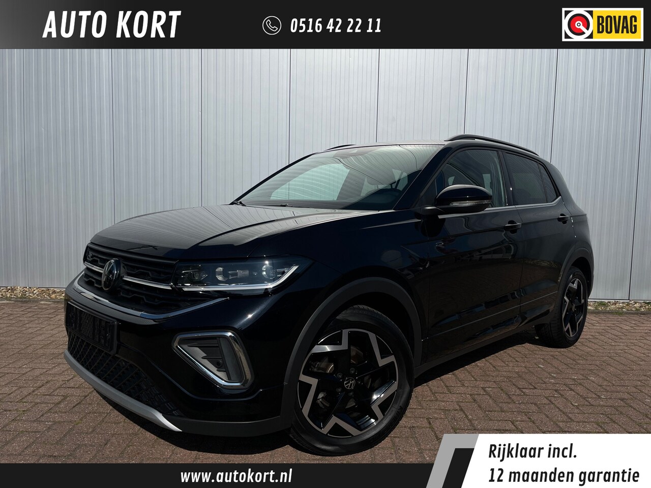 Volkswagen T-Cross - 1.5 TSI R-Line Edition aut | Trekhaak | Stoelverwarming | 18'' Lichtmetalen velgen | LED - AutoWereld.nl