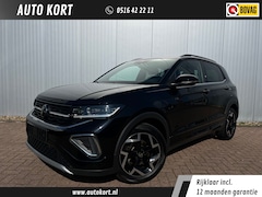 Volkswagen T-Cross - 1.5 TSI R-Line Edition aut | Trekhaak | Stoelverwarming | 18'' Lichtmetalen velgen | LED